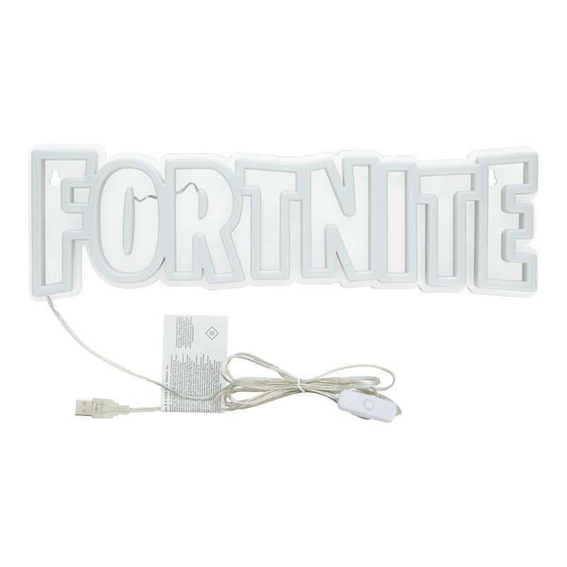 Load image into Gallery viewer, Paladone Fortnite - Wall Mountable LED Neon Light
