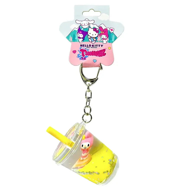 Chargez l&#39;image dans la visionneuse de la galerie, U.C.C. Distributing Hello Kitty - Tsunameez Boba Tea Water Random  Keychain
