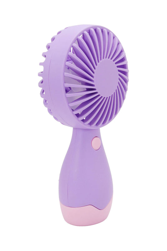 Matte Pastel -  Portable Self-stand 1pc Electric Fan