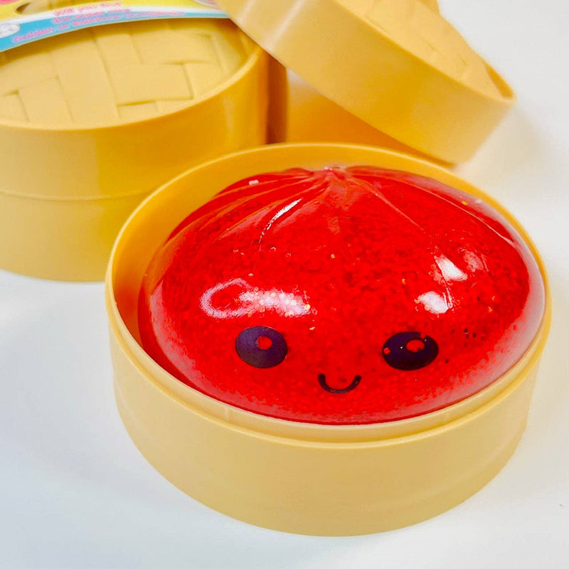 Load image into Gallery viewer, BCmini - Dumpling Glitter Jelly Squishy-12
