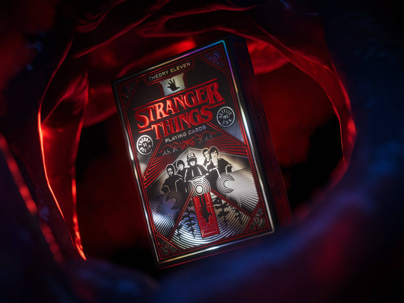 Cargue la imagen en el visor de la galería, Stranger Things - Characters Playing Cards
