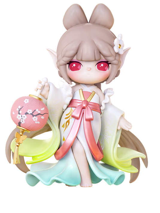Robotime Rolife Suri's Lingfeng Town Figure Dolls 1pc Blind Box
