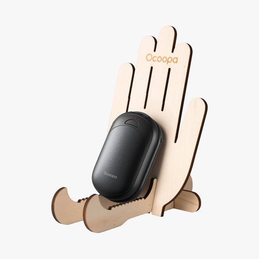 Palm-shaped Sample Stand