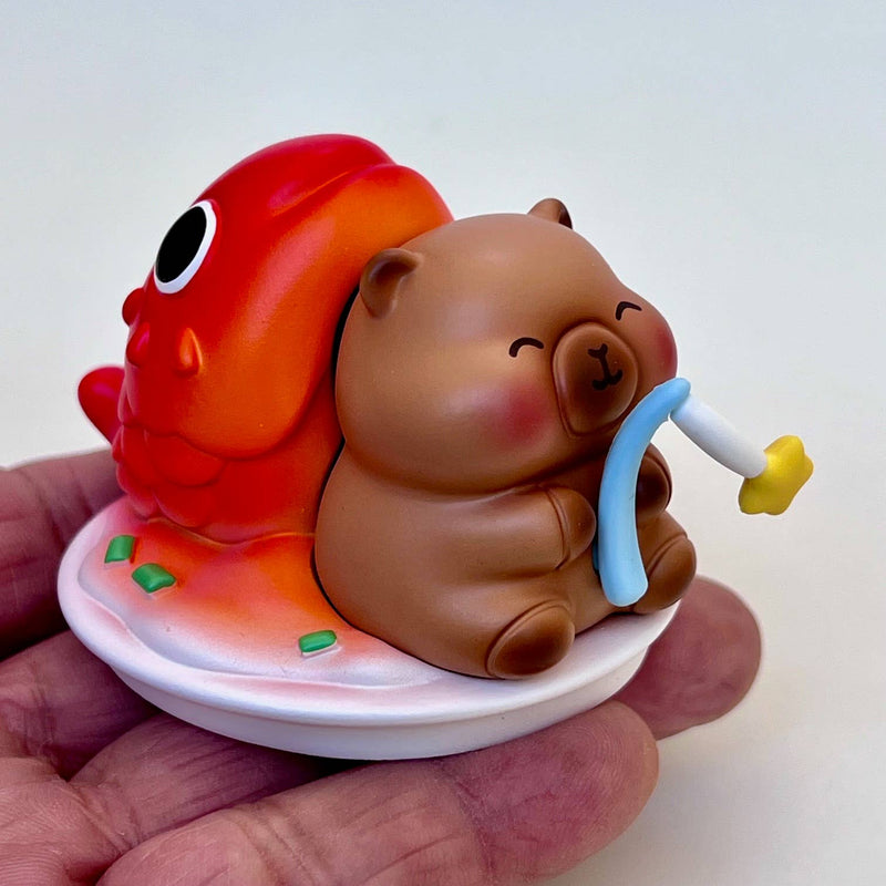 Cargue la imagen en el visor de la galería, BCmini Capybara - 1pc Food Court Blind Box
