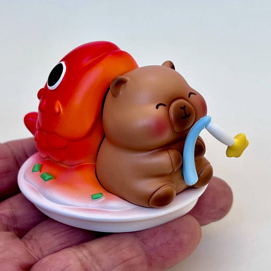 BCmini Capybara - 1pc Food Court Blind Box