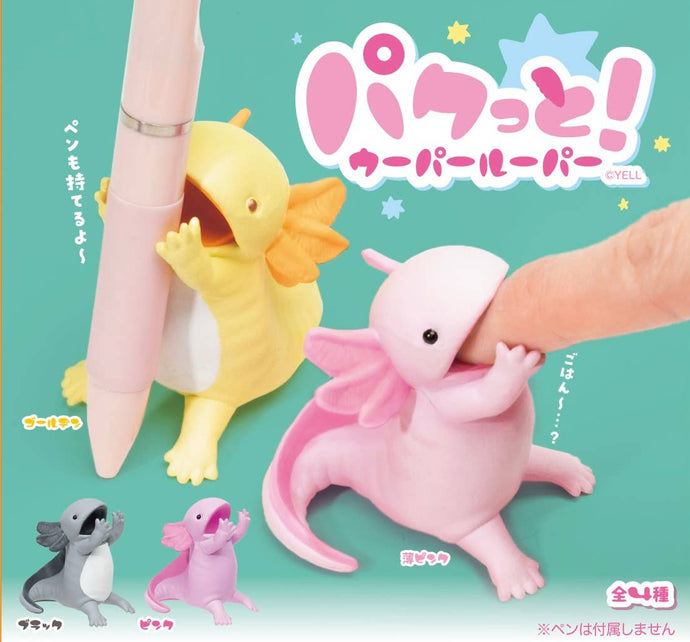 BC Mini - Axolotl Wooper Looper Blind Box