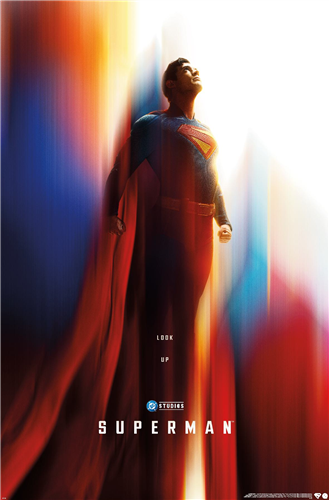 Trends International DC Comics: Superman 2025 - Superman Teaser One Sheet Wall Poster