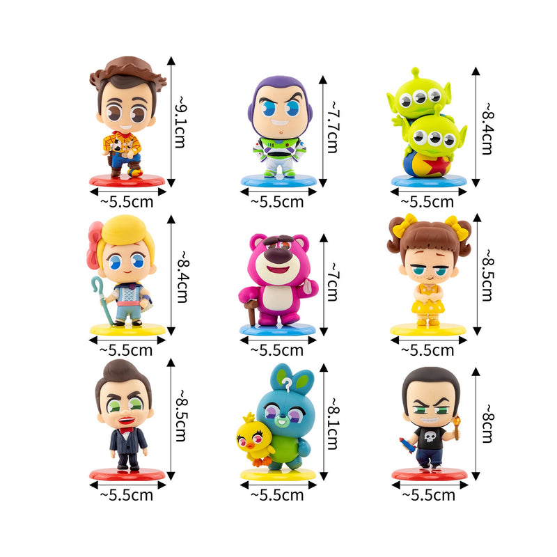 Cargue la imagen en el visor de la galería, Disney Pixar - Toy Story Cosbi Collection Blind Box

