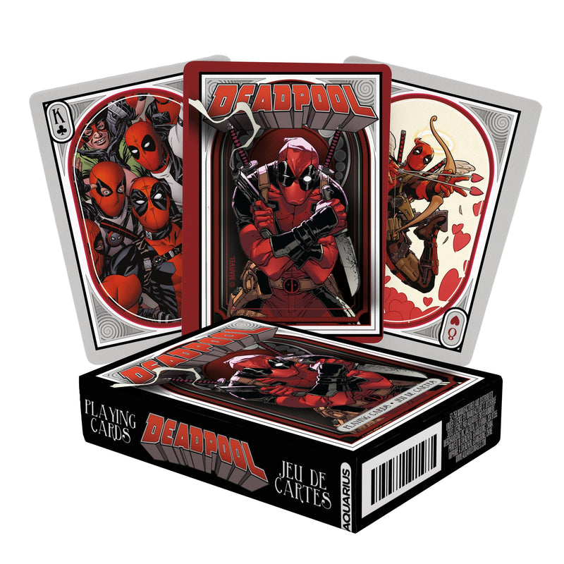 Cargue la imagen en el visor de la galería, Marvel Deadpool Nouveau Playing Cards
