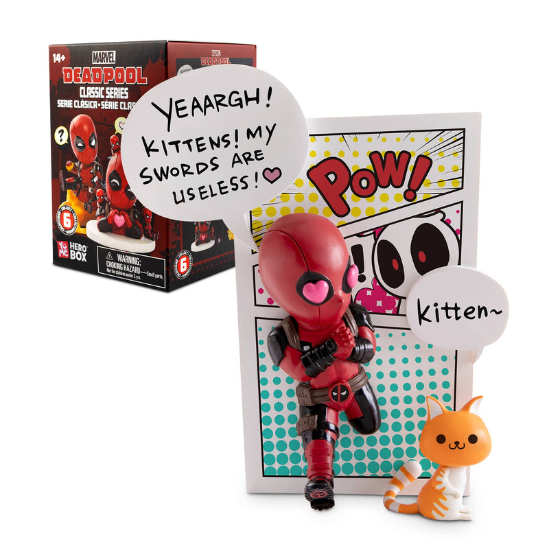 Cargue la imagen en el visor de la galería, Marvel Deadpool Classic Series Hero Box - Blind Box
