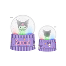 Sanrio - Kuromi Boba Tea Boxed 45mm Light Up Snow Globe