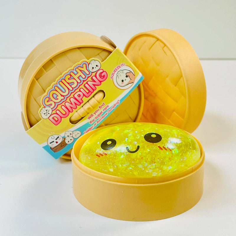 Cargue la imagen en el visor de la galería, BCmini - Dumpling Translucent Glitter Squishy-12
