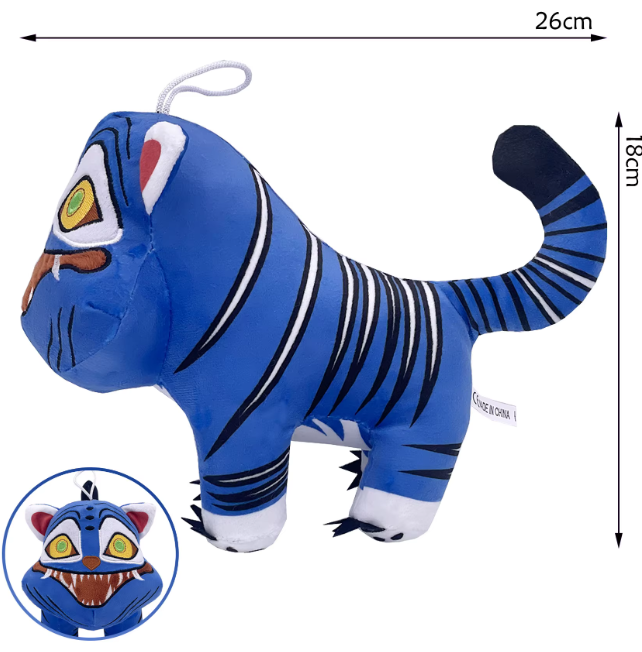 Chargez l&#39;image dans la visionneuse de la galerie, K-Pop Demon Hunters Plushies
