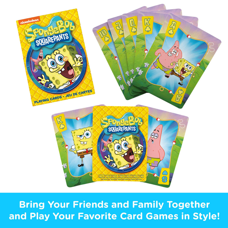 Load image into Gallery viewer, SpongeBob SquarePants Square Pants Playing Cards
