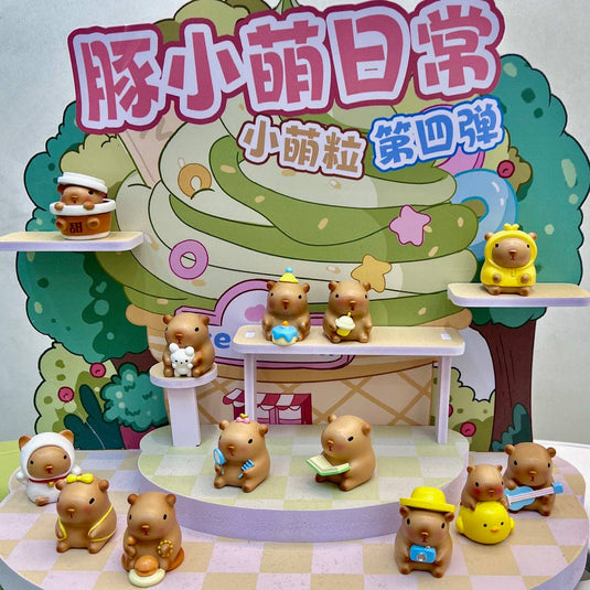 Capybara Miniatures Vol.1  Figurine 1pc Blind Box