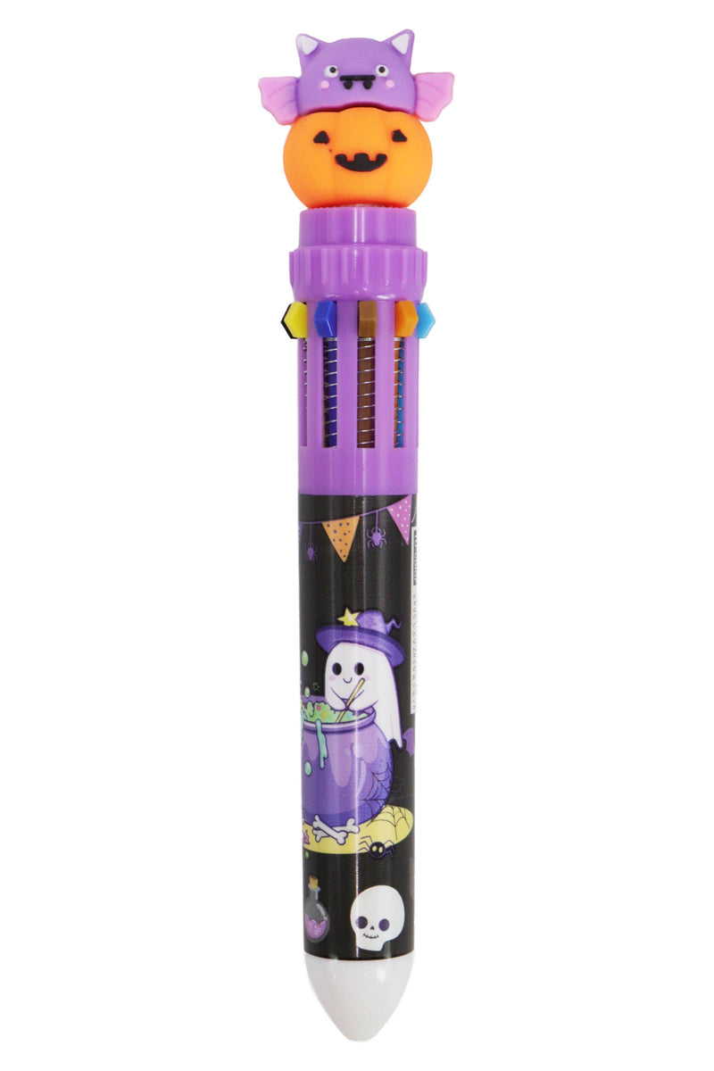 Cargue la imagen en el visor de la galería, Halloween 10-in-1 Multicolor 1pc Ballpoint Pen
