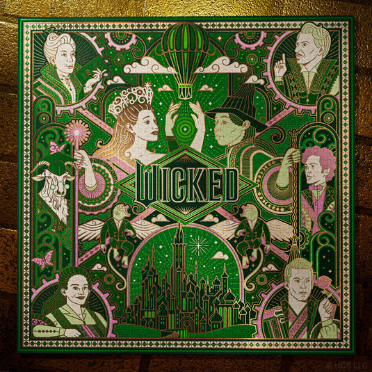 Wicked For Good - Characters Jigsaw Puzzle