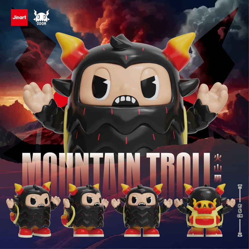 Cargue la imagen en el visor de la galería, BCmini - Mountain Troll 1pc Blind Box

