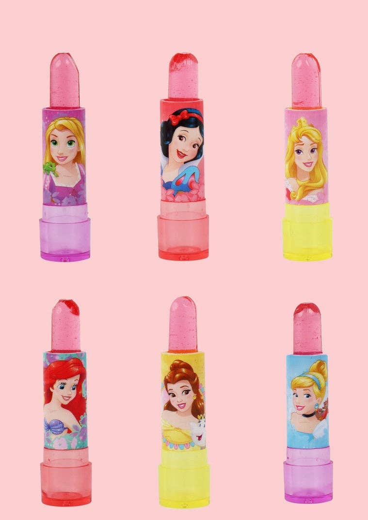 Chargez l&#39;image dans la visionneuse de la galerie, Leda-Disney Princess Lipstick Sugar Fruit Flavor 5g Candy
