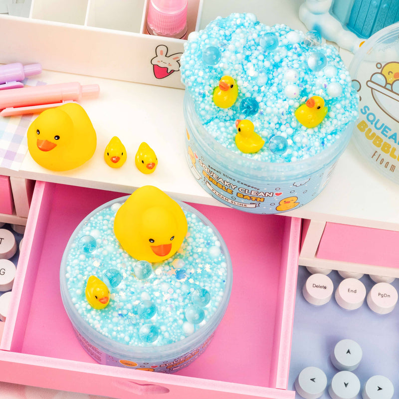 Cargue la imagen en el visor de la galería, Squeaky Clean - Bubble Floam Signature Dome™ Slime
