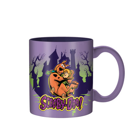 Scooby-Doo House Silo Scoob Hug Glitter 20oz Ceramic Mug