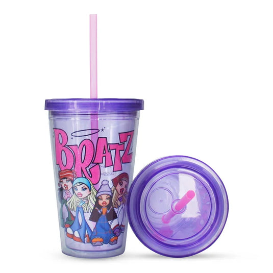 Bratz - The Girls With a Passion For Fashion 16oz Plastic Cold Cup