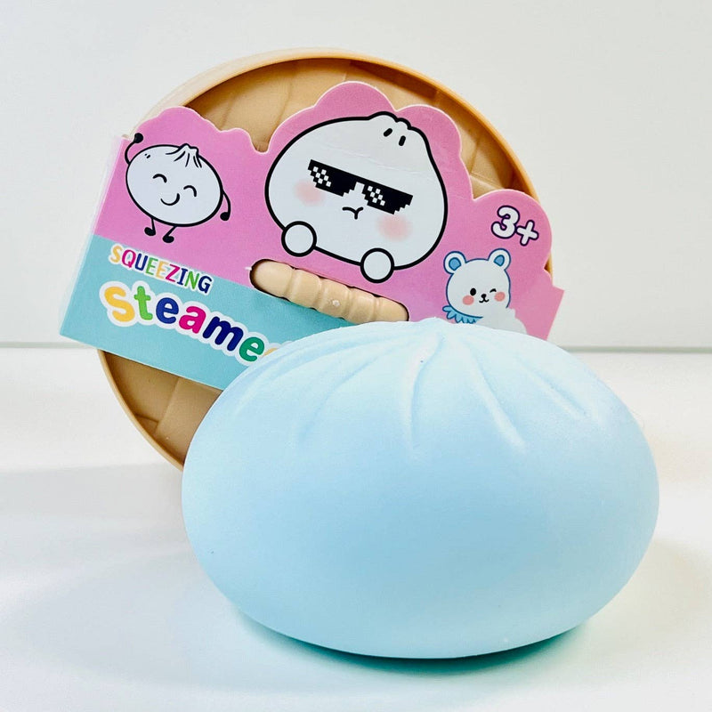 Load image into Gallery viewer, BCmini - Dumpling Silly Face Squishy-12
