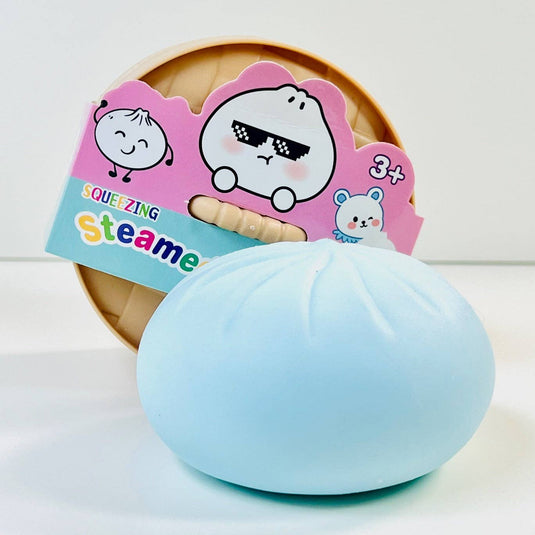 BCmini - Dumpling Silly Face Squishy-12