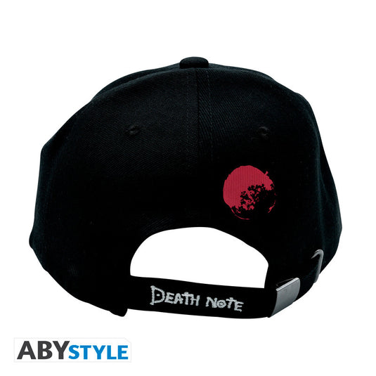 Abysse America Death Note - Ryuk Snapback Black & Grey One Size Hat
