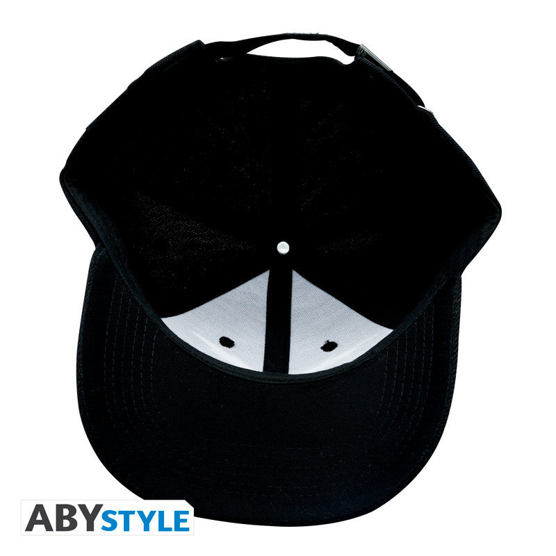 Cargue la imagen en el visor de la galería, Abysse America Death Note - Ryuk Snapback Black &amp; Grey One Size Hat
