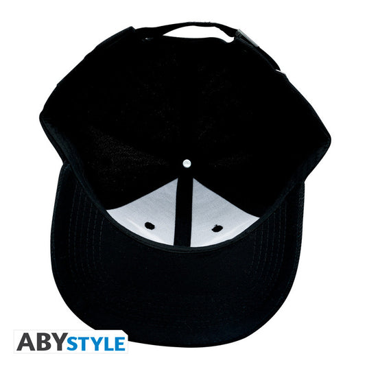 Abysse America Death Note - Ryuk Snapback Black & Grey One Size Hat