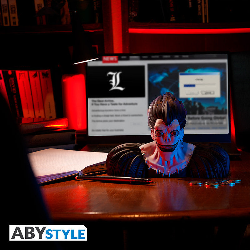 Load image into Gallery viewer, Abysse America Death Note - Ryuk (W10) Coin Bank
