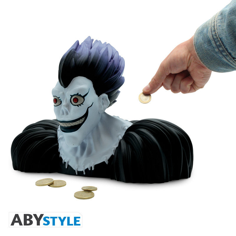 Load image into Gallery viewer, Abysse America Death Note - Ryuk (W10) Coin Bank
