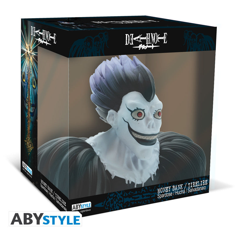 Load image into Gallery viewer, Abysse America Death Note - Ryuk (W10) Coin Bank
