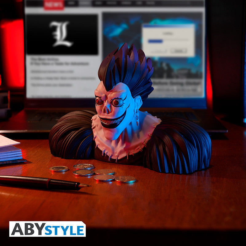 Load image into Gallery viewer, Abysse America Death Note - Ryuk (W10) Coin Bank
