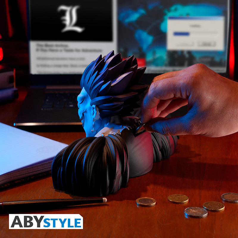 Load image into Gallery viewer, Abysse America Death Note - Ryuk (W10) Coin Bank
