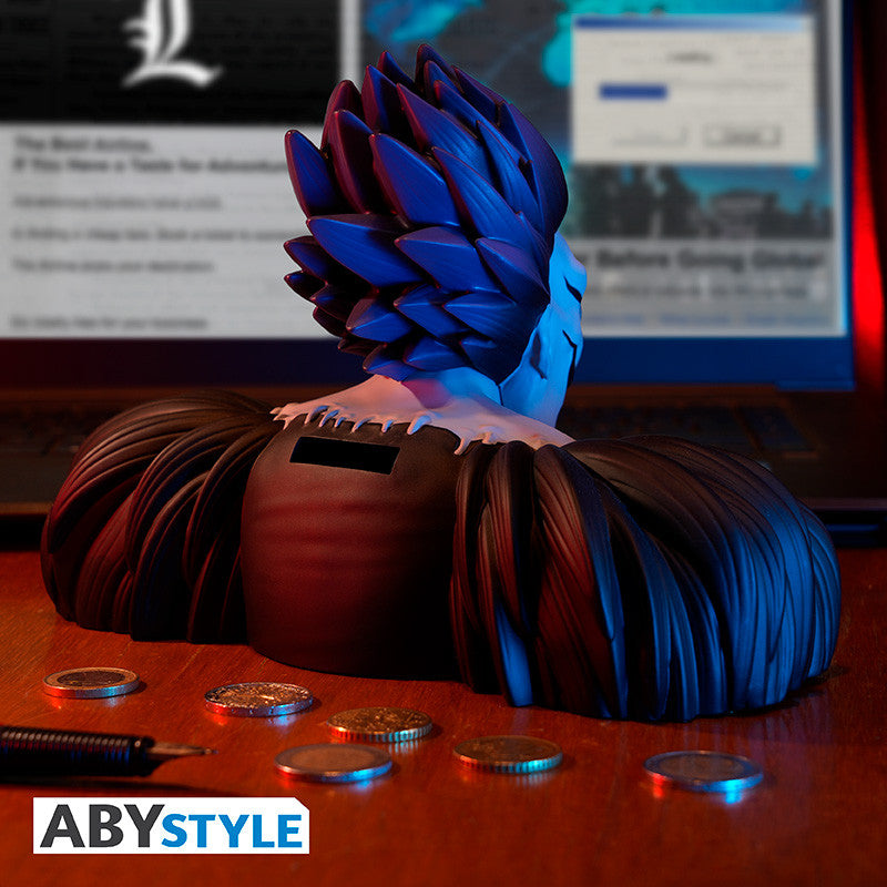 Load image into Gallery viewer, Abysse America Death Note - Ryuk (W10) Coin Bank
