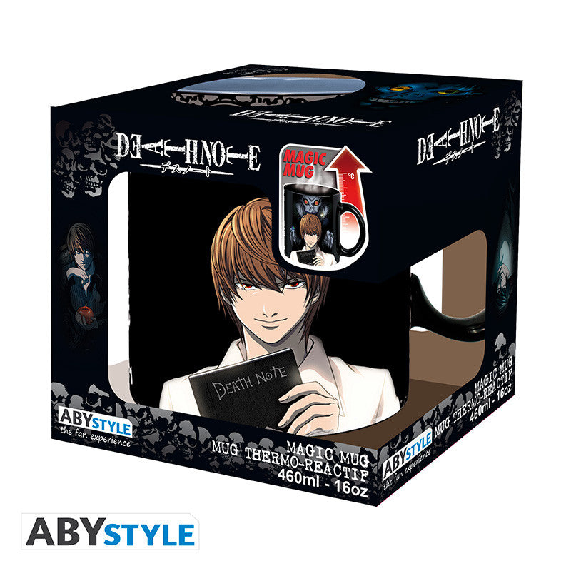 Load image into Gallery viewer, Death Note - Kira &amp; L Heat Change Mug
