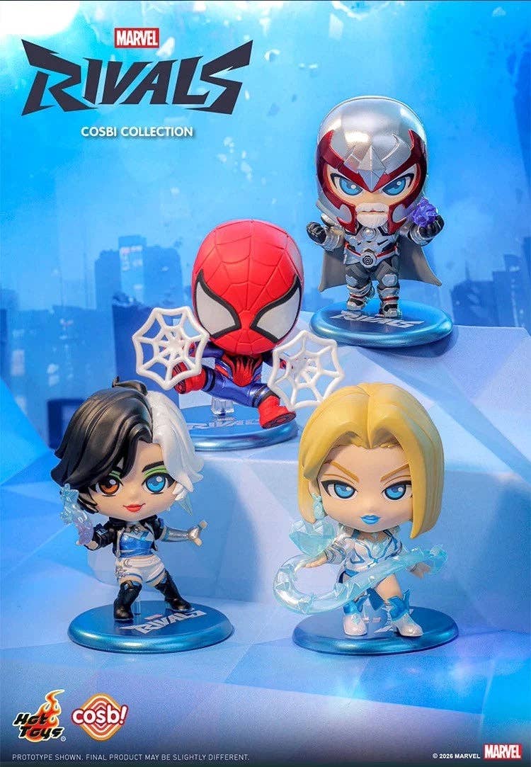 Load image into Gallery viewer, Hot Toys Marvel Rivals Cosbi 1Pc Mini Figure Blind Box
