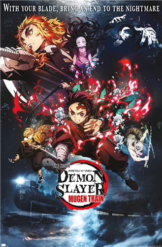 Demon Slayer: Mugen Train - Collage Poster