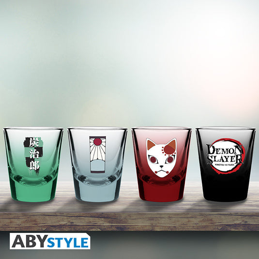 Demon Slayer (Kimetsu no Yaiba) - Tanjiro Shot Glass Set