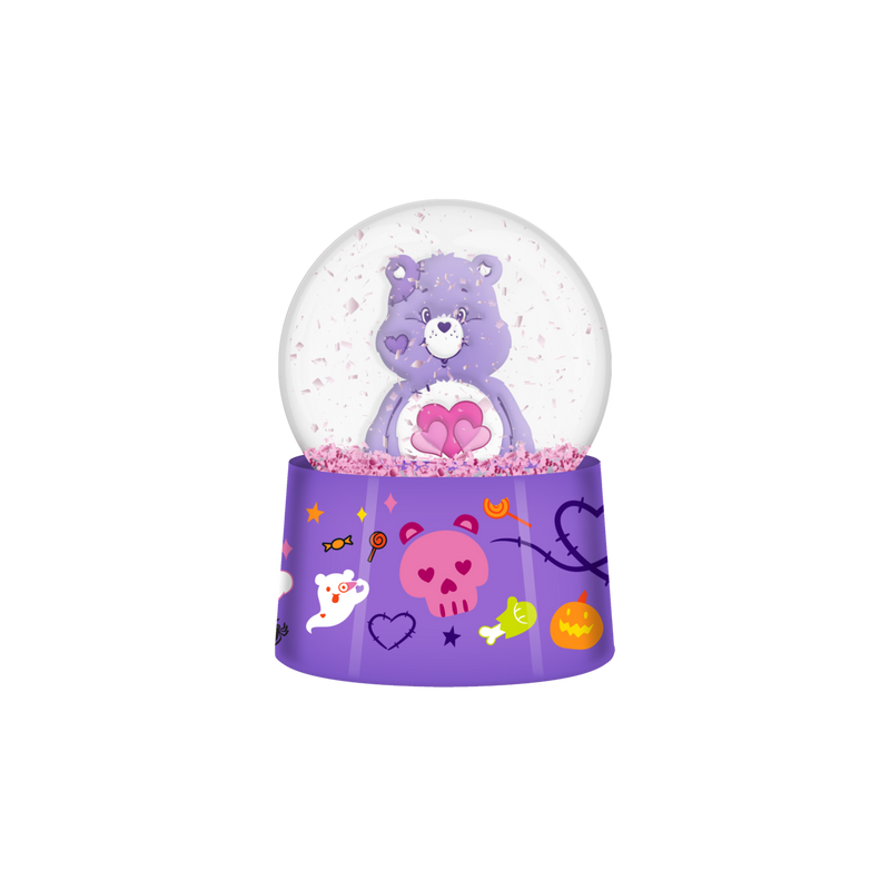 Load image into Gallery viewer, Care Bears Halloween Stitched Share Boxed 45mm Light Up Snow
