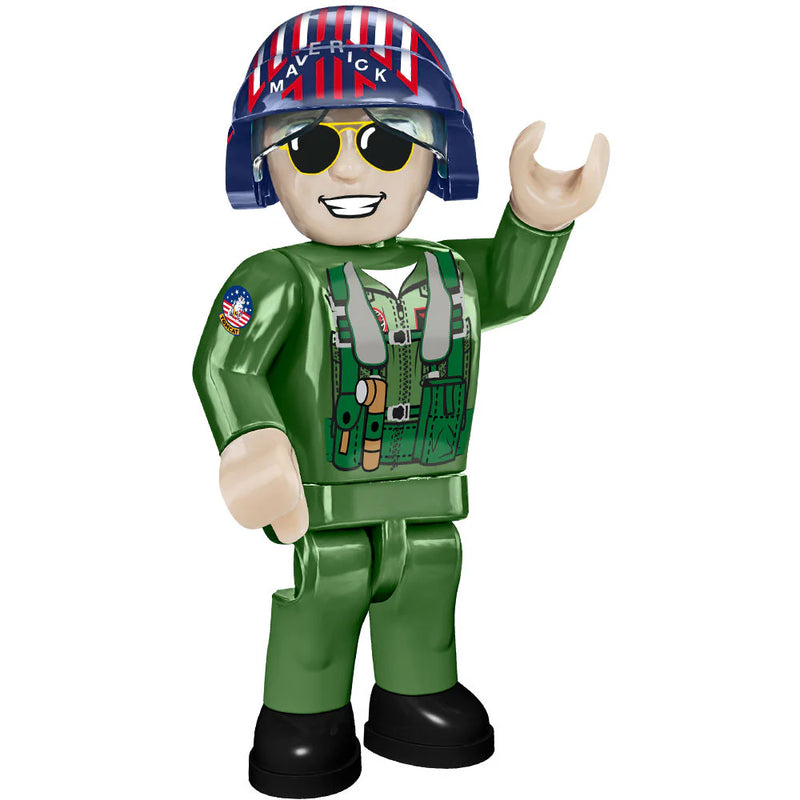 Load image into Gallery viewer, Cobi Armed Forces Top Gun - F-14A Tomcat Fighter Brick Toy
