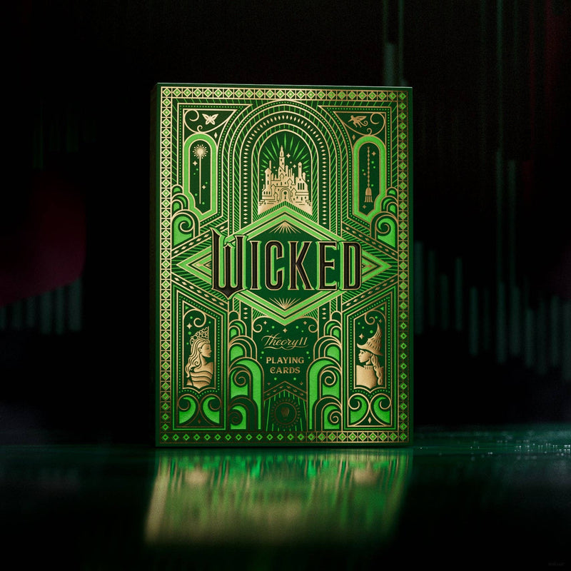 Cargue la imagen en el visor de la galería, Wicked For Good - Characters Playing Cards
