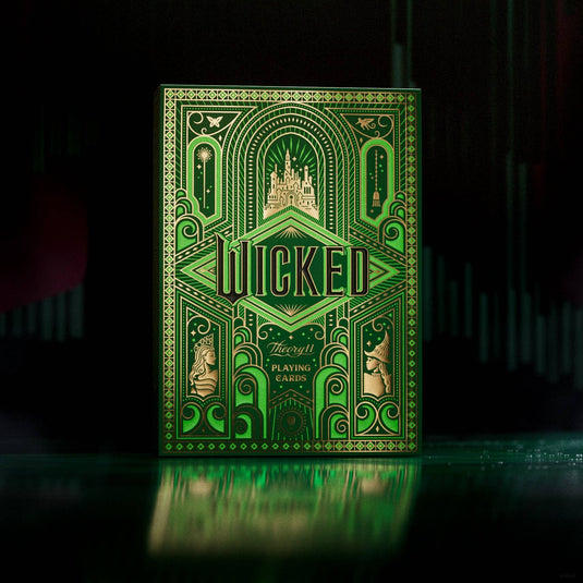 Wicked For Good - Characters Playing Cards