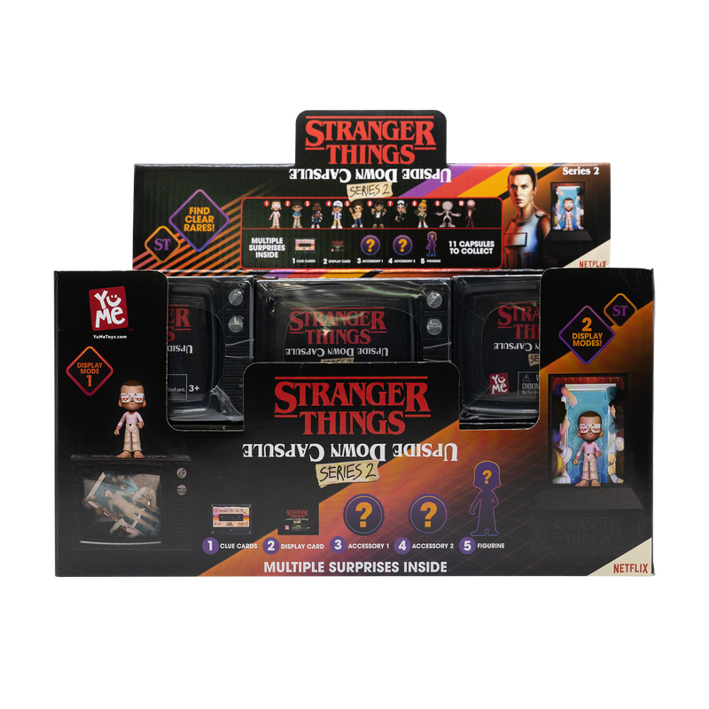 Load image into Gallery viewer, Toys Matter Stranger Things S2 1pc Blind Box Figure
