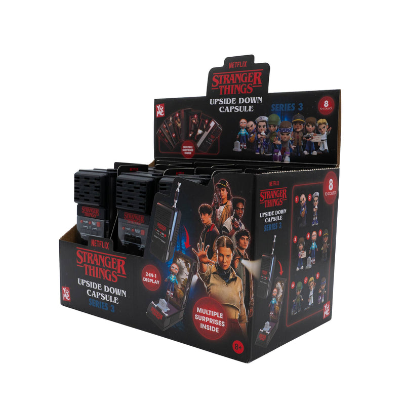 Cargue la imagen en el visor de la galería, Toys Matter Inc. Stranger Things Characters Series 3 1pc Blind Box
