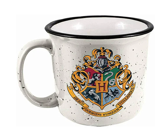 Harry Potter : Poudlard - Mug Crest Camper