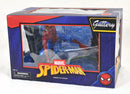 Marvel Comic Gallery - The Spectacular Spider-Man Webbing Diorama PVC Figure