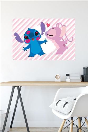 Trends International Disney: Lilo & Stitch - Angel and Stitch Wall Poster